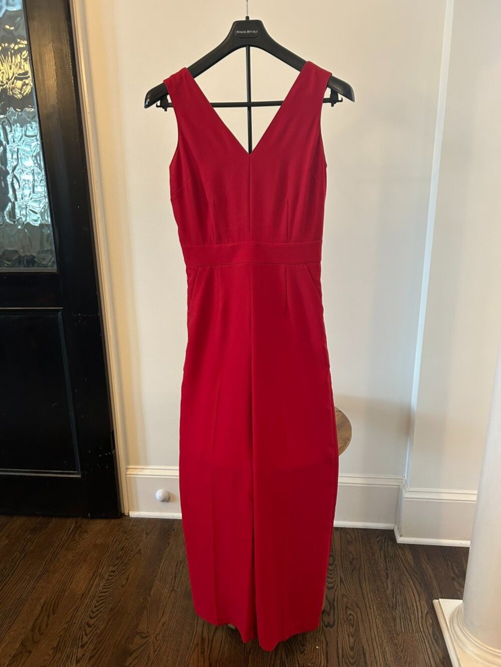 Red Boden jumpsuit size 6R